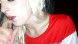 Surprise creampie for a girlfriend