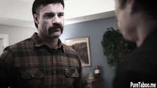 Sexy latina slut sucked big hard cock