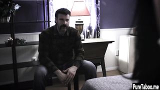 Sexy latina slut sucked big hard cock