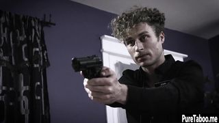 Sexy latina slut sucked big hard cock