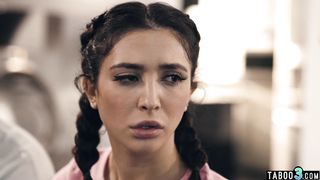 Parents fucked their angry stepdaughter