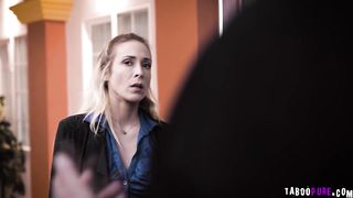 Dick Chibbles cums inside teen Alina's sweet cooch