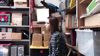 Teen thief is trading sex for freedom