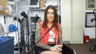 PORN STAR fucked doggystyle by BLACK CASTING AGENT