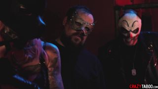 Teen publicly humilated sexually by milf