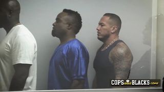 A ardcore interrogation with these MILFs