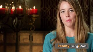 A hot room full of sexy swingers moaning