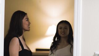 Jennie Rose licking Lulu CHus sweet pussy