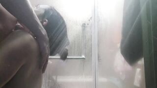 Making daddy proud throat domination facefuck her brains out