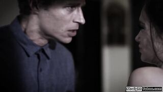 Jealous stepbrother fucks his stepsister