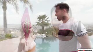 You want me to anal ride your big cock?