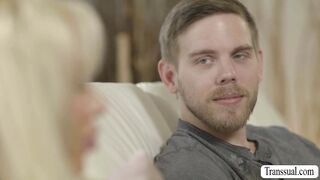 Busty ladyboy stepsis analed by stepbro