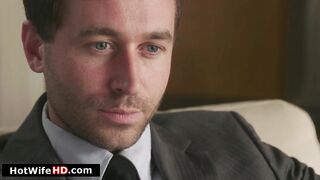 Big tits sub hotwife anal reamed by me