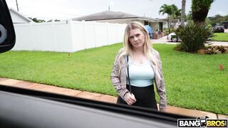 She is in a financial bind