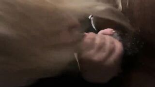 BBC Interracial Blow job and anal with creampie