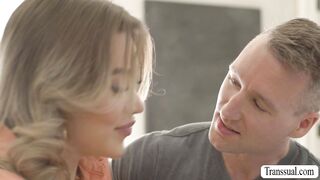 Tranny babe Emma gets ass ride by Baxxx