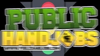 Public Handjobs Brandi de Lafey Strokes A Snowman