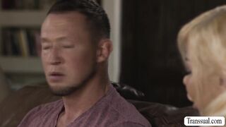 Handsome dude analed bestfriends TS gf