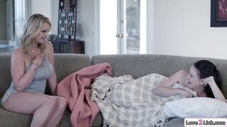 Ebony stepdaughter shares gf w stepmoms