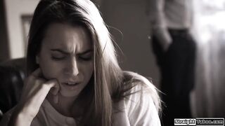 Psychiatrist dominates a troubled teen