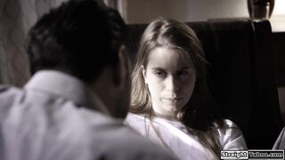 Psychiatrist dominates a troubled teen