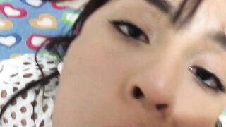 When she takes over you.