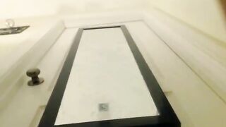 Hot Blonde Chick fucking dildo and squirting