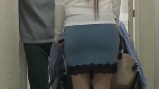 Japanese Cheating Wife Sucks Hubby In Hospital