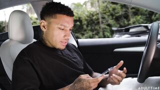 Caught My Busty Roommate Camming