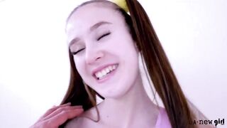 Cute Girl complains then gets fucked by step daddy