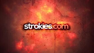 Strokies Cutie Angel Gostosa Jerks Cock