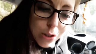 I'm Getting Better at Giving Sloppy Blowjob/Handjob (With Cumshot)