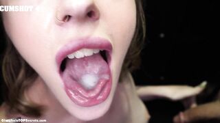 Oh my, Marilyn. Don't suck it off entirely!