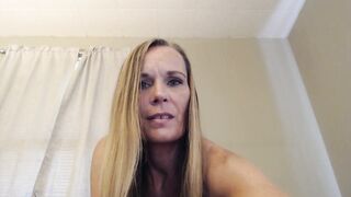 Do this to my natural milf titties