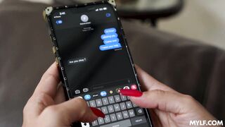 Creampie my bestfriends lonely housewife