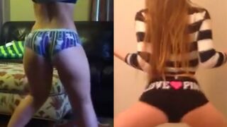 Amateur Ass Shaking/Twerking Compilation