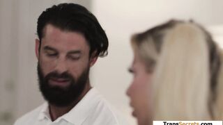 You want to see your stepsisters cock?