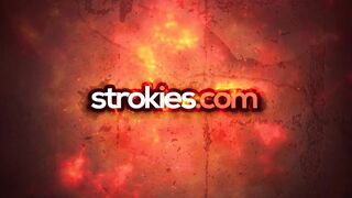 Strokies Rocky Emerson Cums Loud for Neighbors to Hear