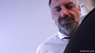 Pascal White dominates milf Primal Moon