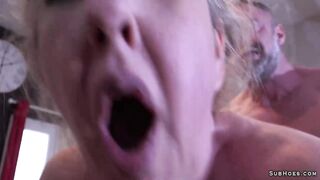 Pascal White dominates milf Primal Moon