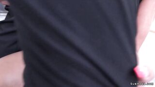 Anal cums and facials on Vittoria Divine