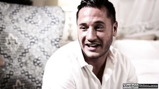 Homeless teen fucked rough by a rich man