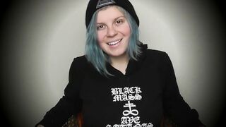 Goth Girlfriend Misses You & Cums For You