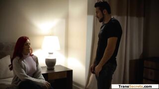 My shemale stepmom deserves a real man