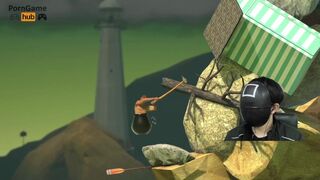 PornGamehub 002 Even fall back to the start pont, I never give up