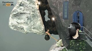 PornGamehub 002 Even fall back to the start pont, I never give up