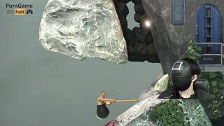 PornGamehub 002 Even fall back to the start pont, I never give up