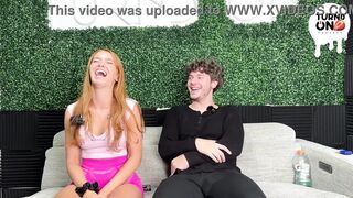 Luke Cooper and Zoey Luna Fucking In Tesla Autopilot