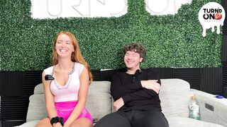 Luke Cooper and Zoey Luna Fucking In Tesla Autopilot