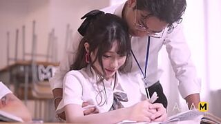 Exam Sprint-Shen Na Na-MD-0253-Best Original Asia Porn Video